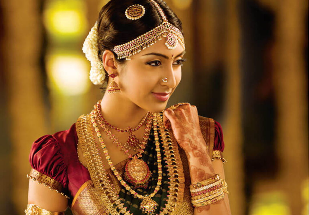 Heirloom Temple Bridal Jewellery — Meera & Devansh (Bridal & Mehendi)