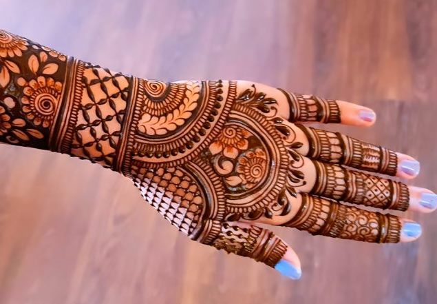 Intricate Bridal Mehendi Storytelling — Pooja & Nikhil (Bridal & Mehendi)