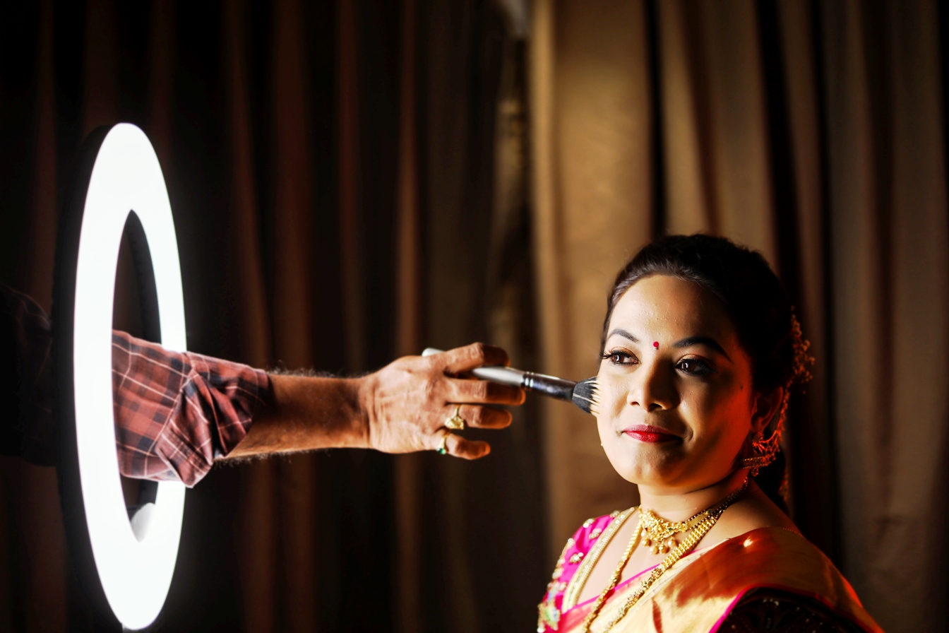 Vedic Agni Pradakshina Vows — divya & Pranav (Candid Photography)