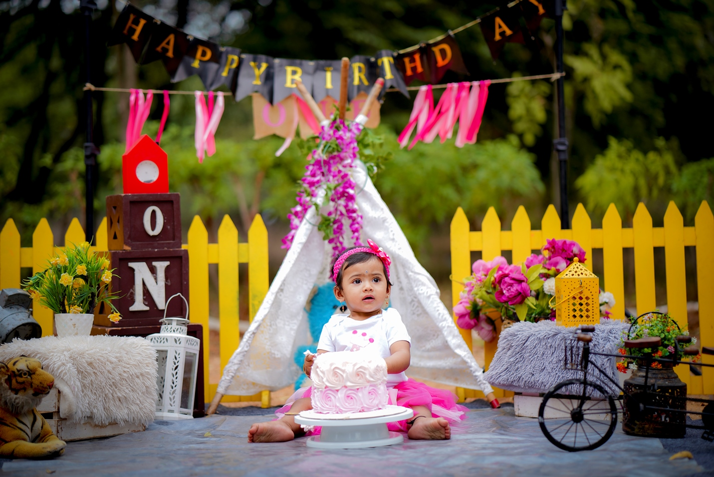 Lotus & Brass Urli Mandap Sanctuary — Tara & Aditya (Floral & Mandap Decor)
