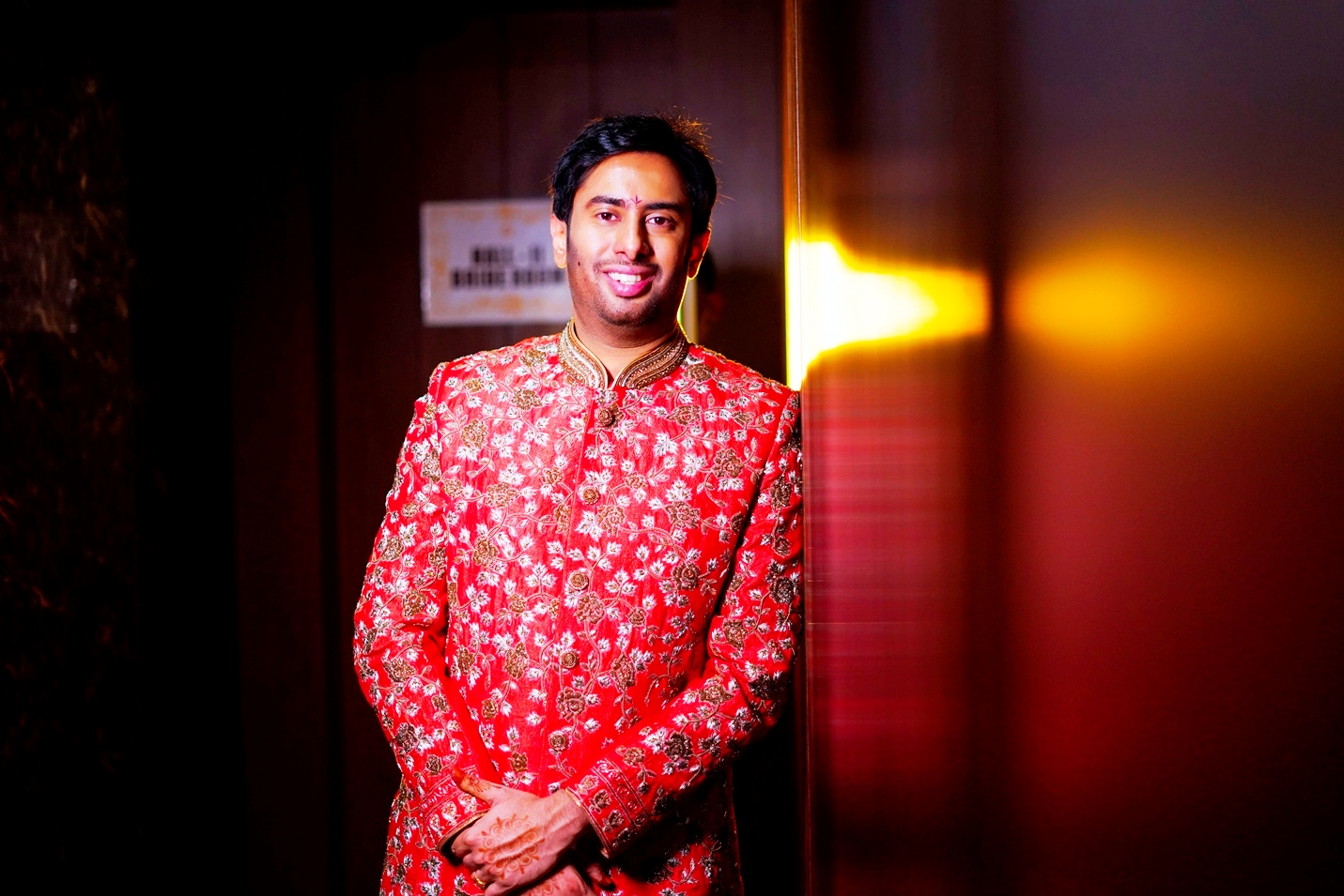 Sacred Jeelakarra Bellam Ritual — Rhea & Vikramaditya (Candid Photography)